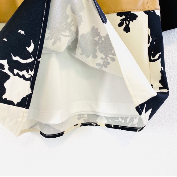 Bailey 44 Dress Black with Floral Bottom XS - Picture 6 of 7